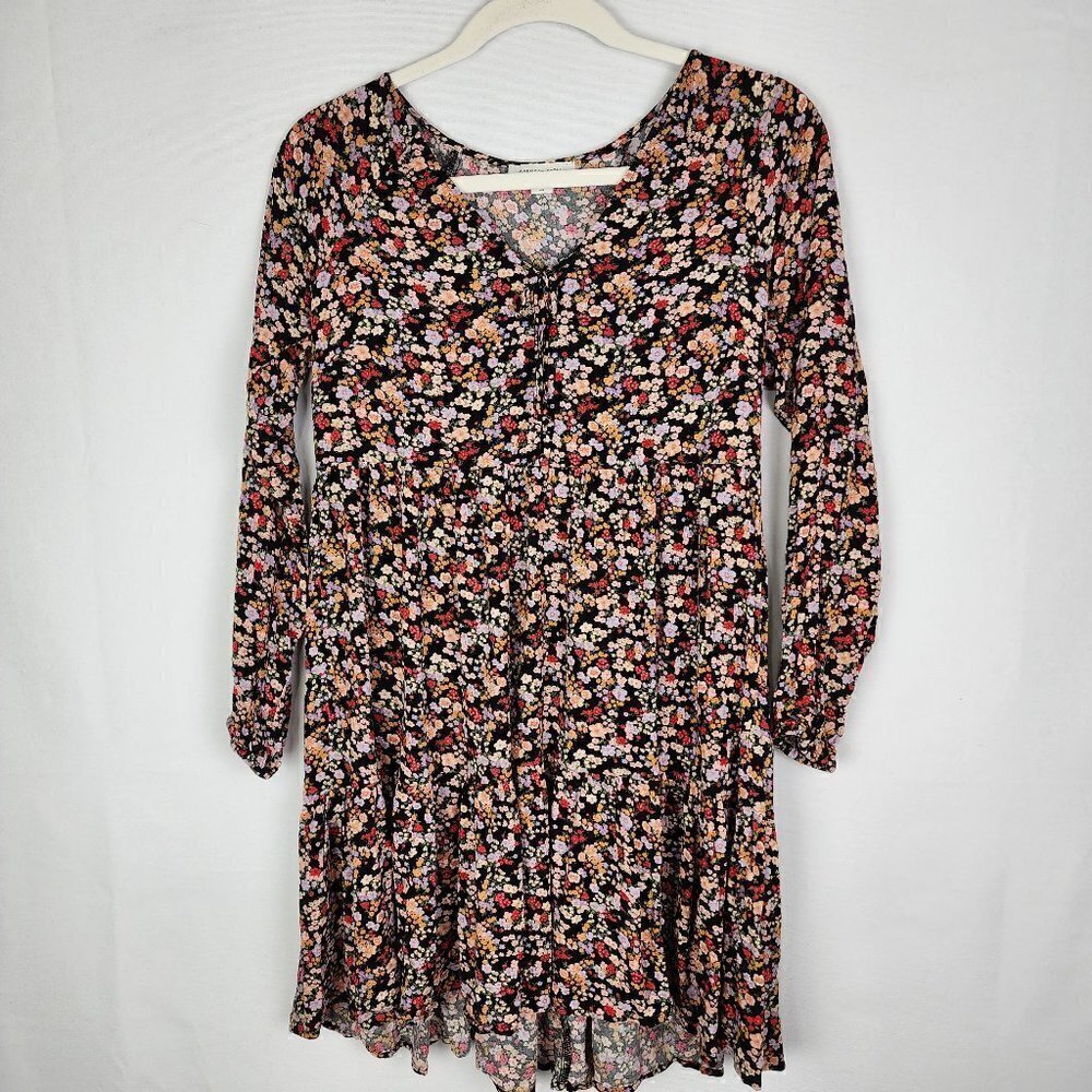 American‎ Eagle Cottagecore Boho Floral Dress S